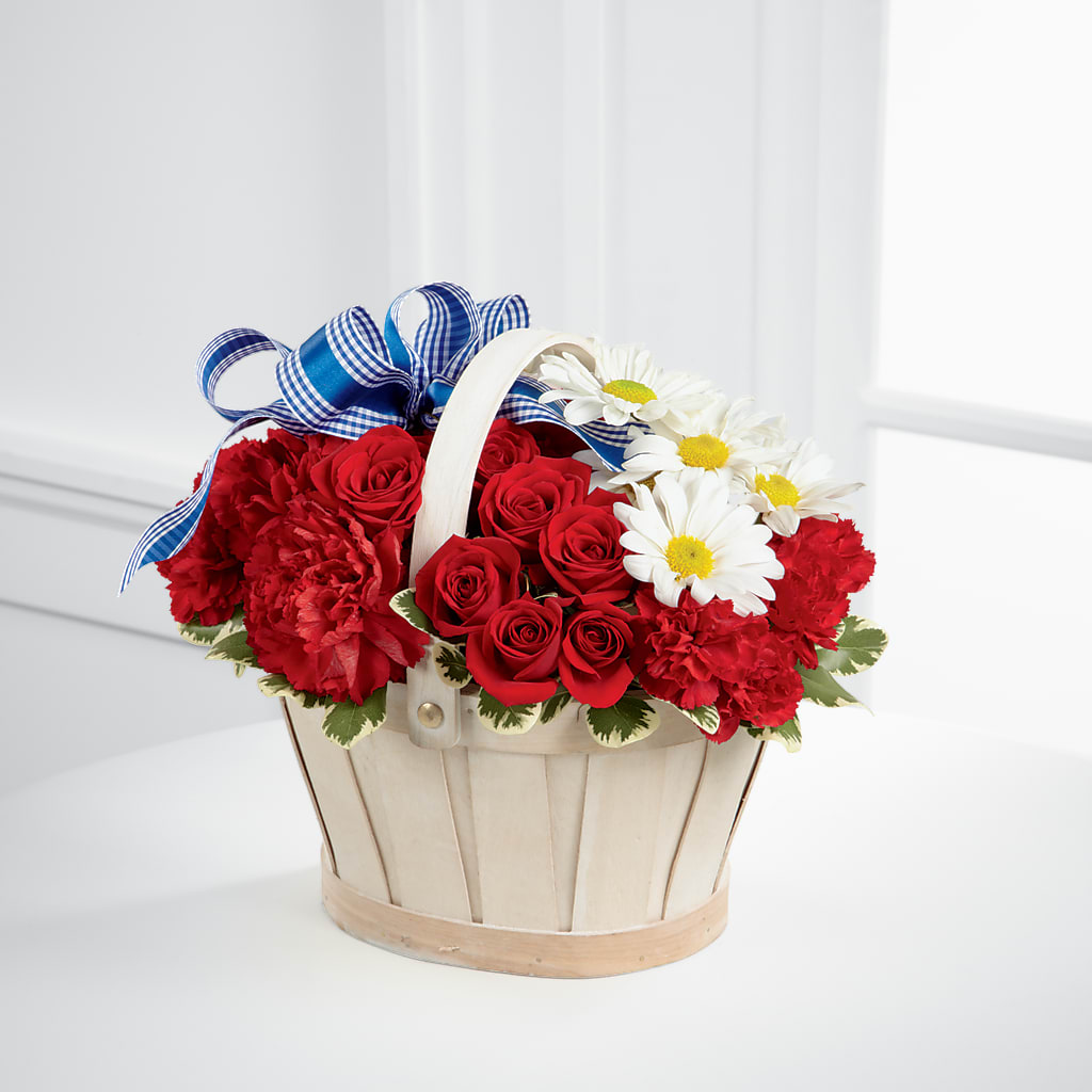 Justice Basket – Unique Flowers And Wedding, Dania Beach FL