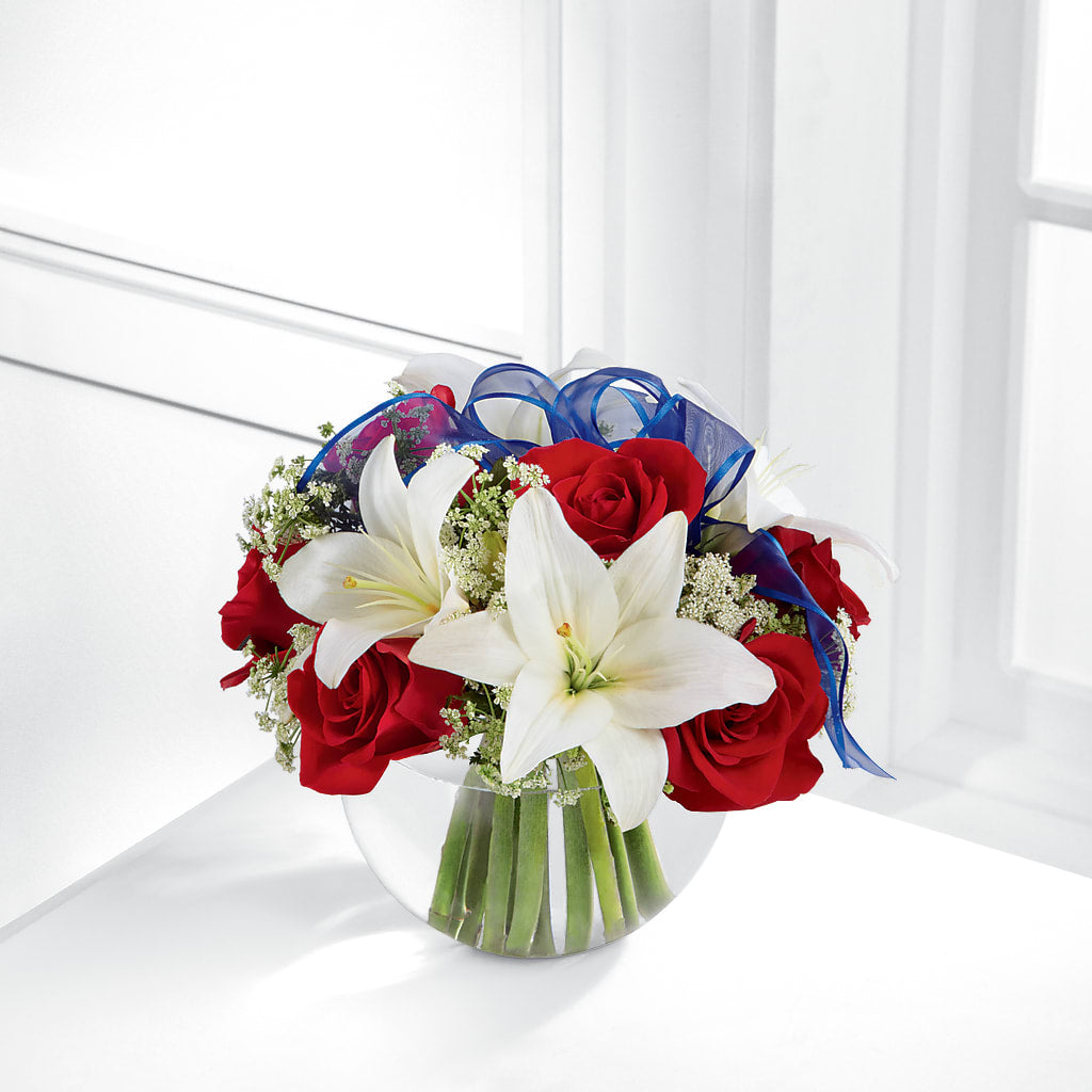 Independence Bouquet – Unique Flowers And Wedding, Dania Beach FL