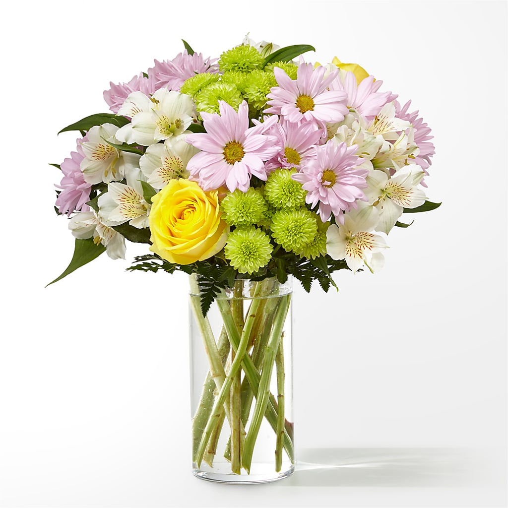 Sweet Spring Delight Bouquet – Unique Flowers And Wedding, Dania Beach FL