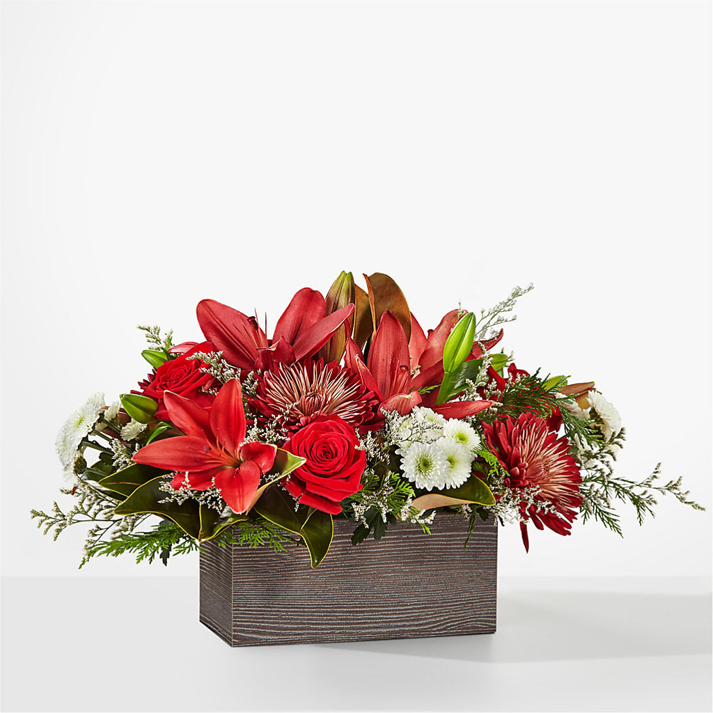 Christmas Break Bouquet – Unique Flowers And Wedding, Dania Beach FL