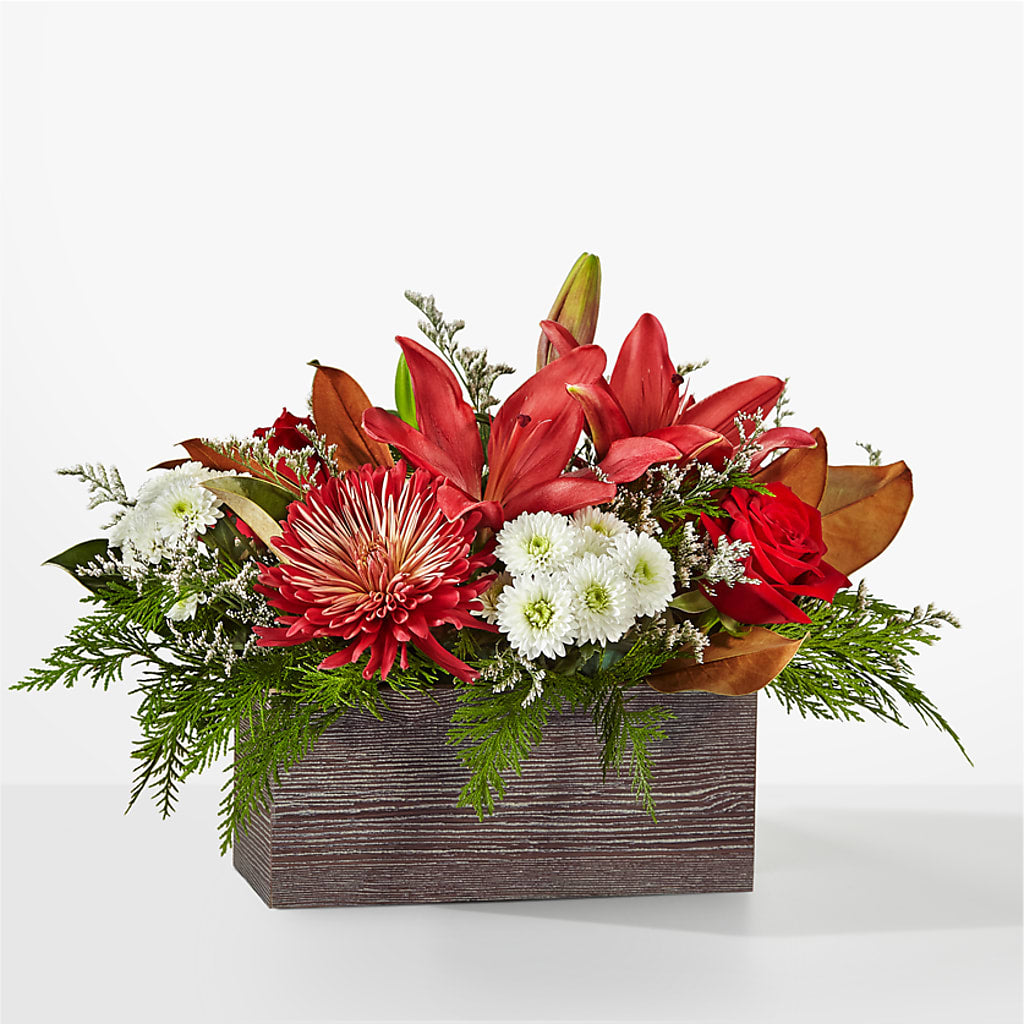 Christmas Break Bouquet – Unique Flowers And Wedding, Dania Beach FL
