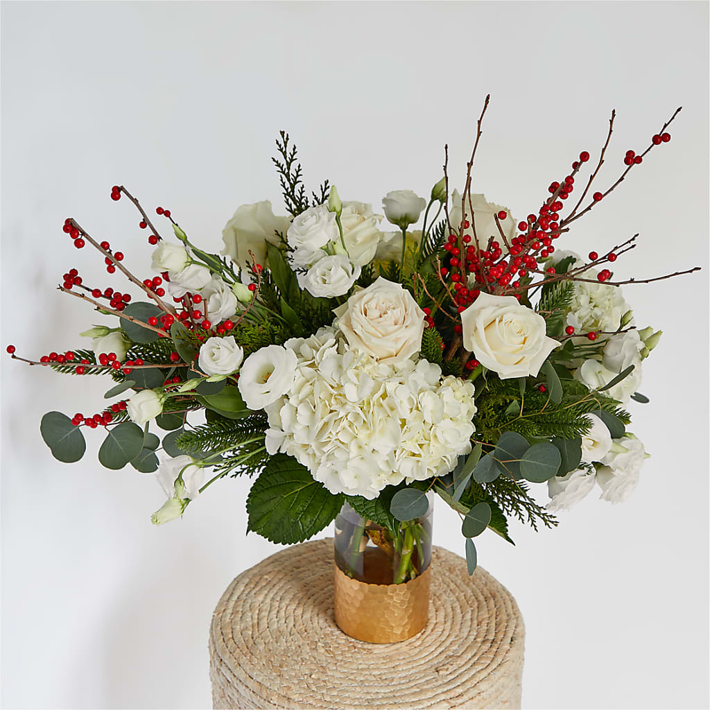 Frosted Windows Bouquet – Unique Flowers And Wedding, Dania Beach FL