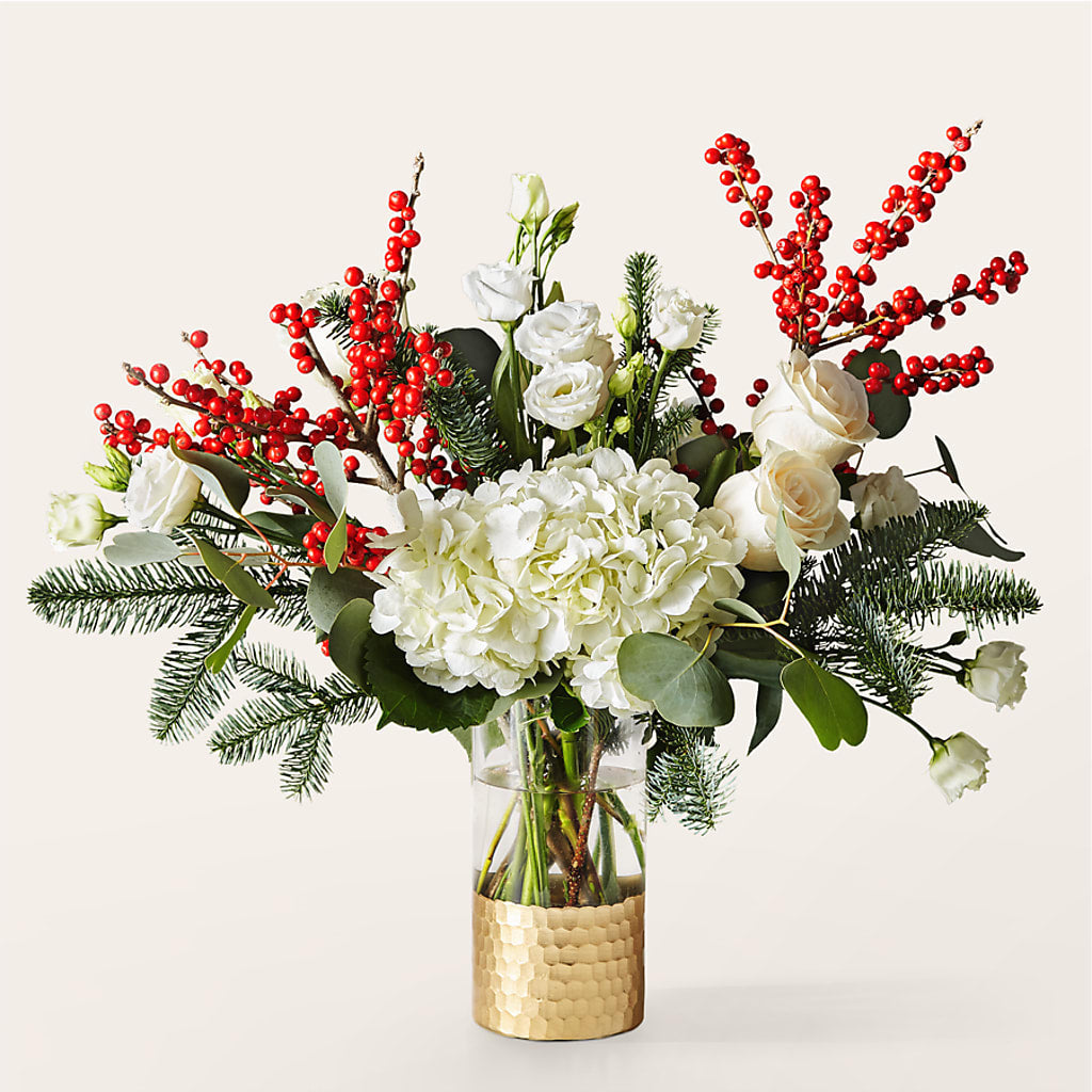 Frosted Windows Bouquet – Unique Flowers And Wedding, Dania Beach FL