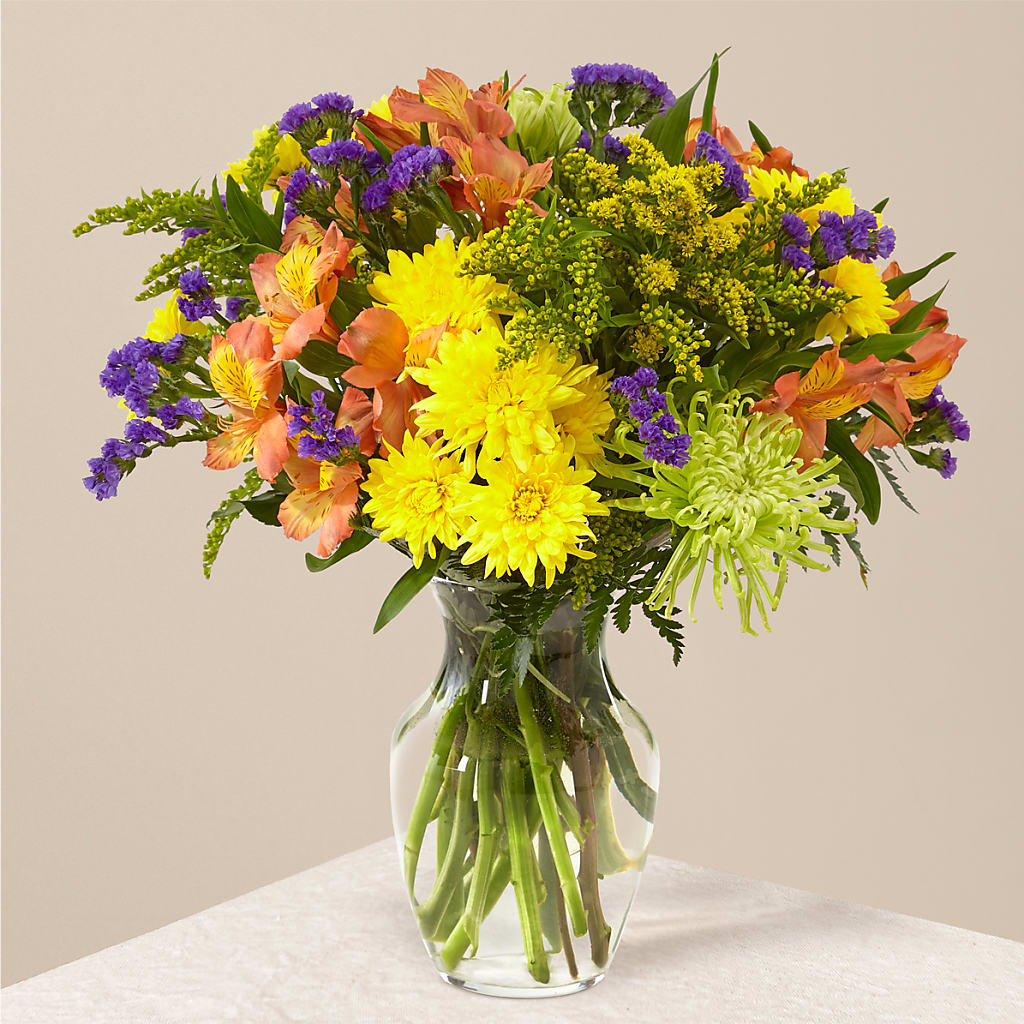 Marmalade Skies Bouquet – Unique Flowers And Wedding, Dania Beach FL