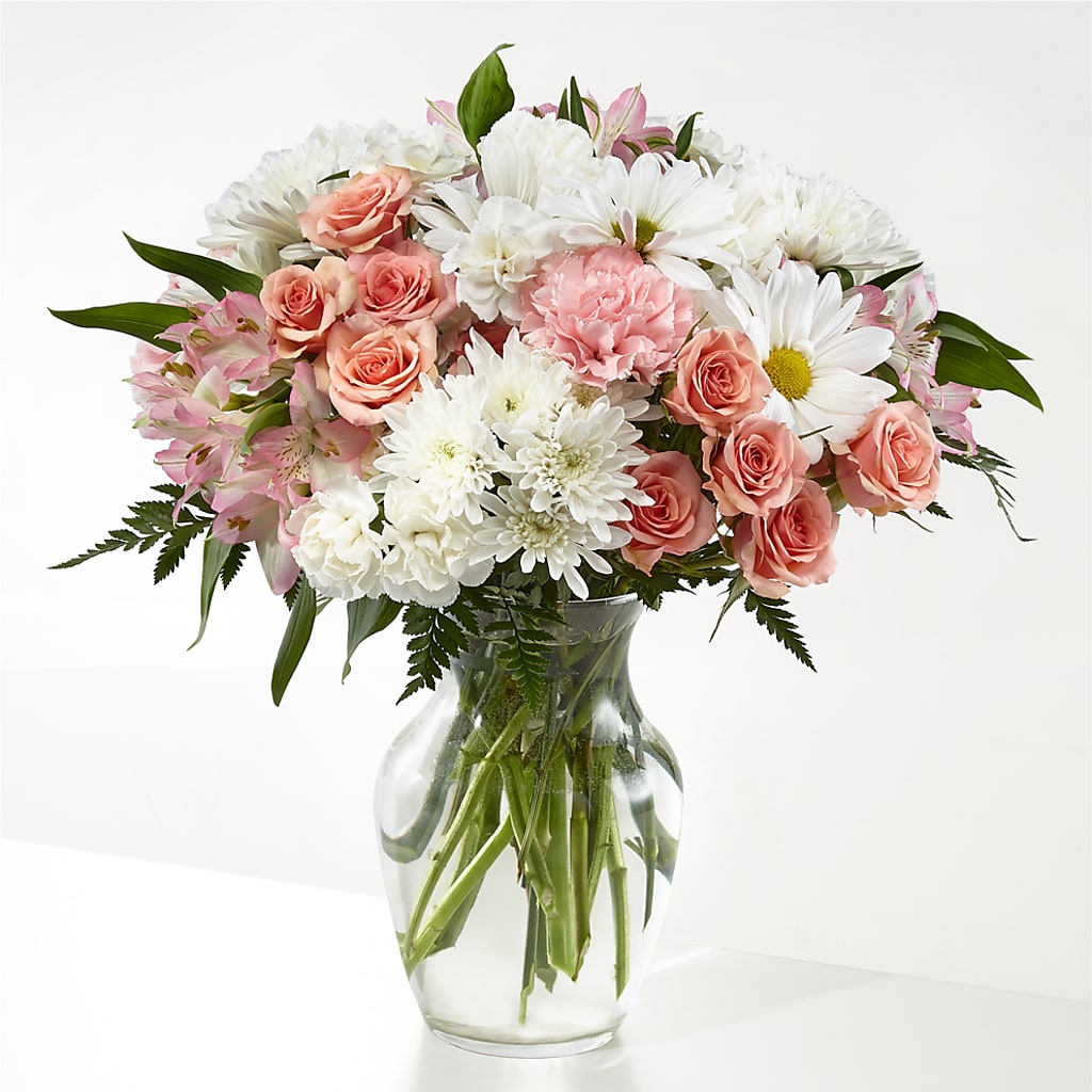 Blush Crush Bouquet – Unique Flowers And Wedding, Dania Beach FL