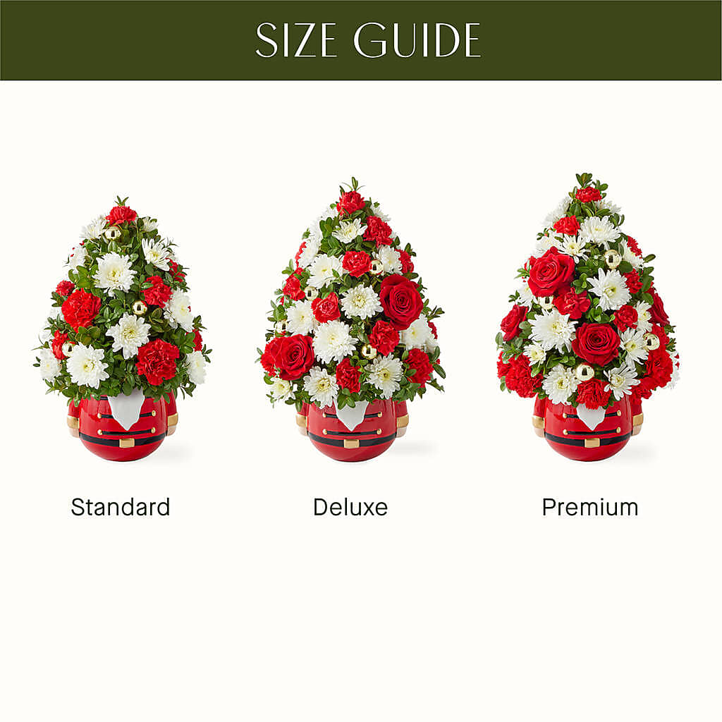 Royal Nutcracker Tree – Unique Flowers And Wedding, Dania Beach FL