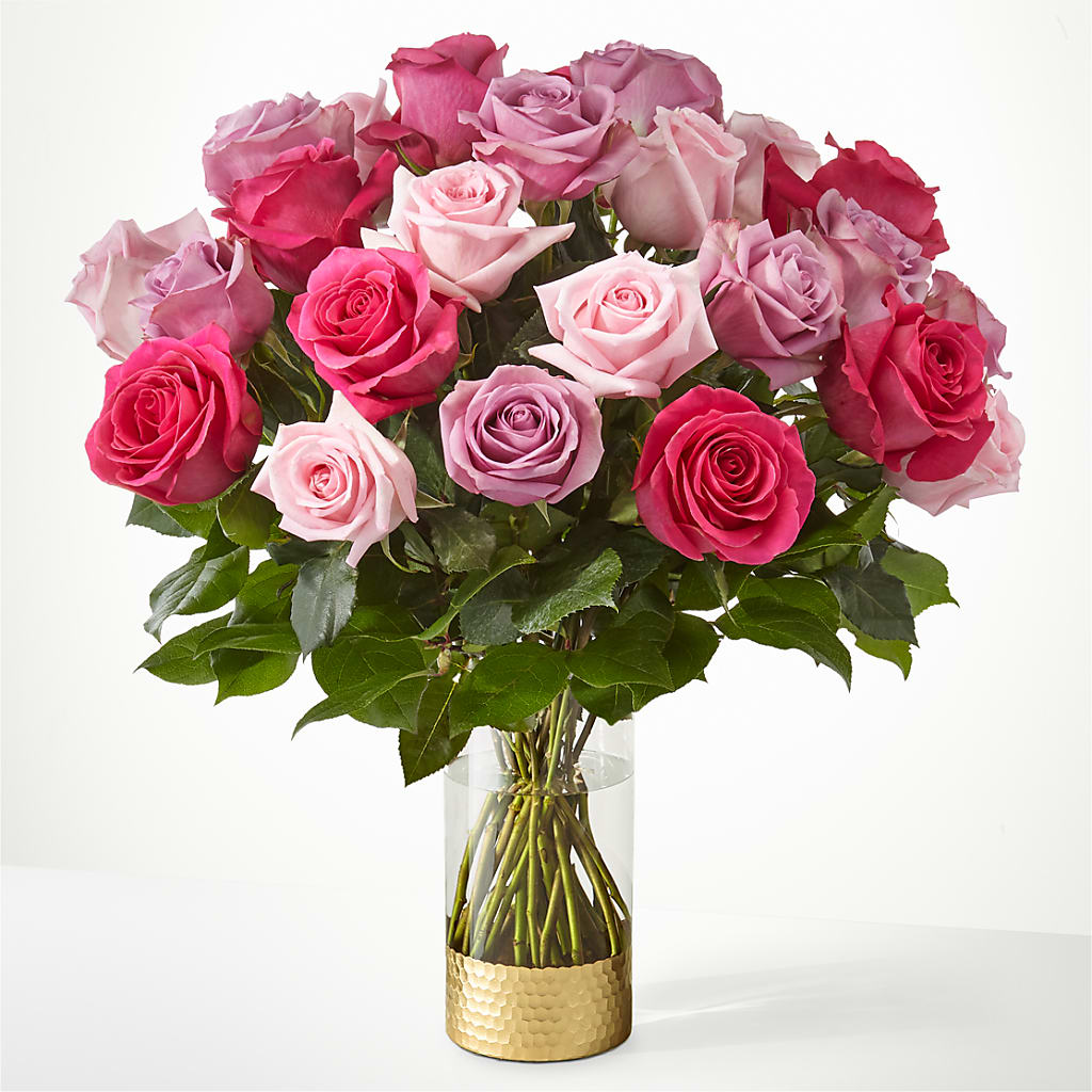 Pure Beauty Mixed Roses – Unique Flowers And Wedding, Dania Beach FL