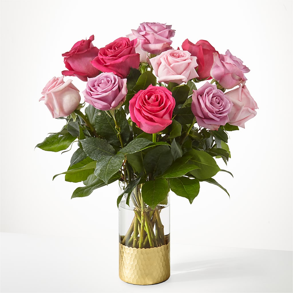 Pure Beauty Mixed Roses – Unique Flowers And Wedding, Dania Beach FL