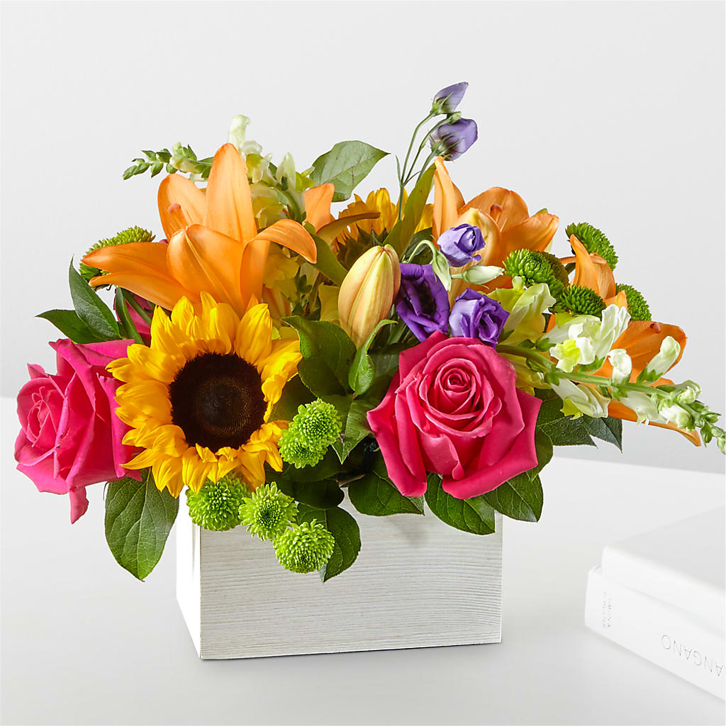 Best Day Box Bouquet – Unique Flowers And Wedding, Dania Beach FL