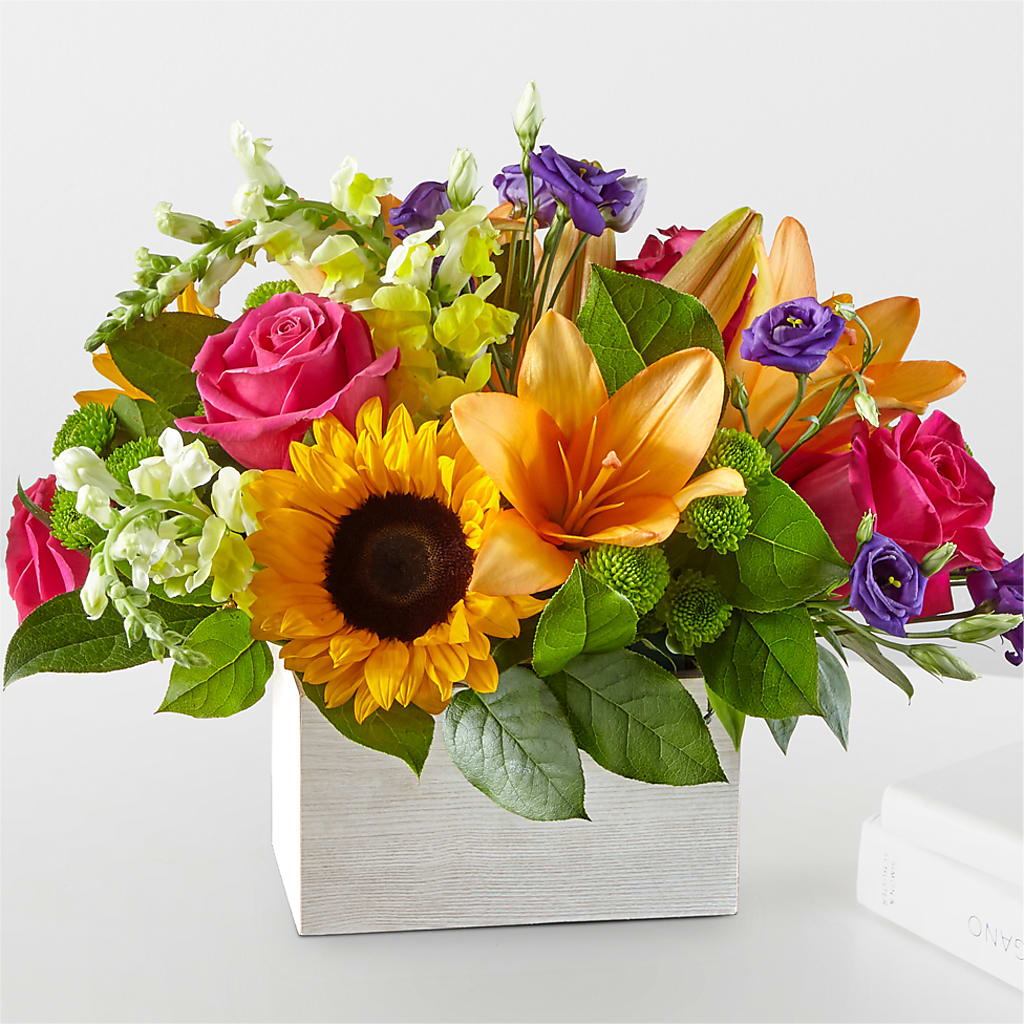 Best Day Box Bouquet – Unique Flowers And Wedding, Dania Beach FL