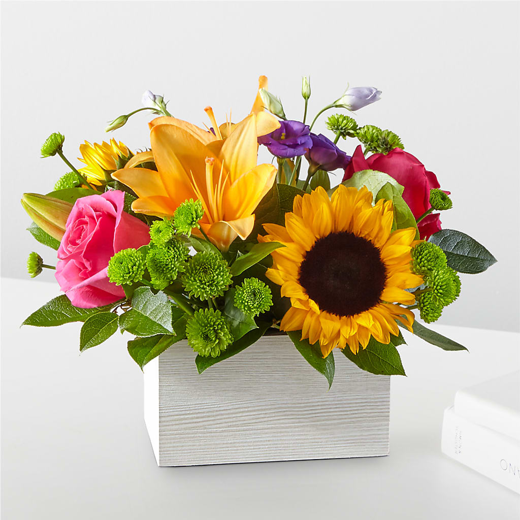 Best Day Box Bouquet – Unique Flowers And Wedding, Dania Beach FL
