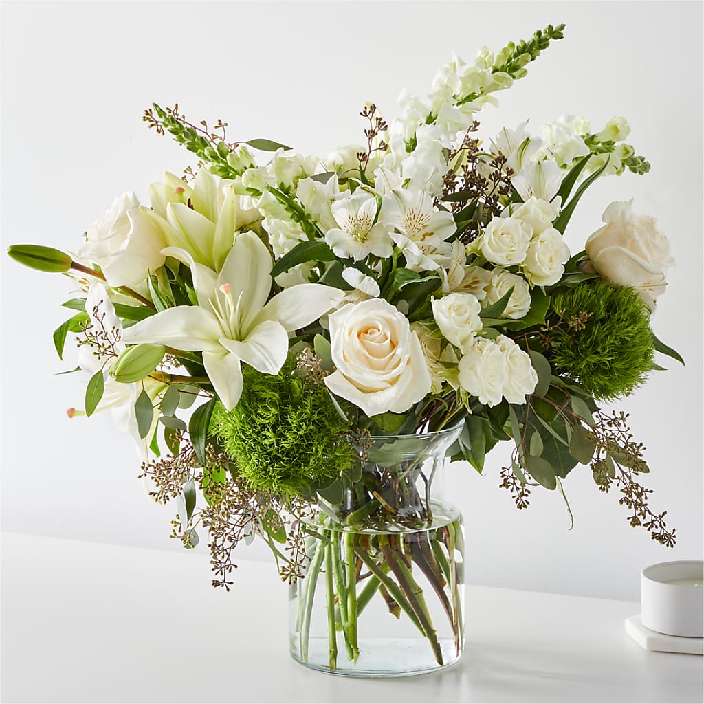Fresh Linen Bouquet – Unique Flowers And Wedding, Dania Beach FL