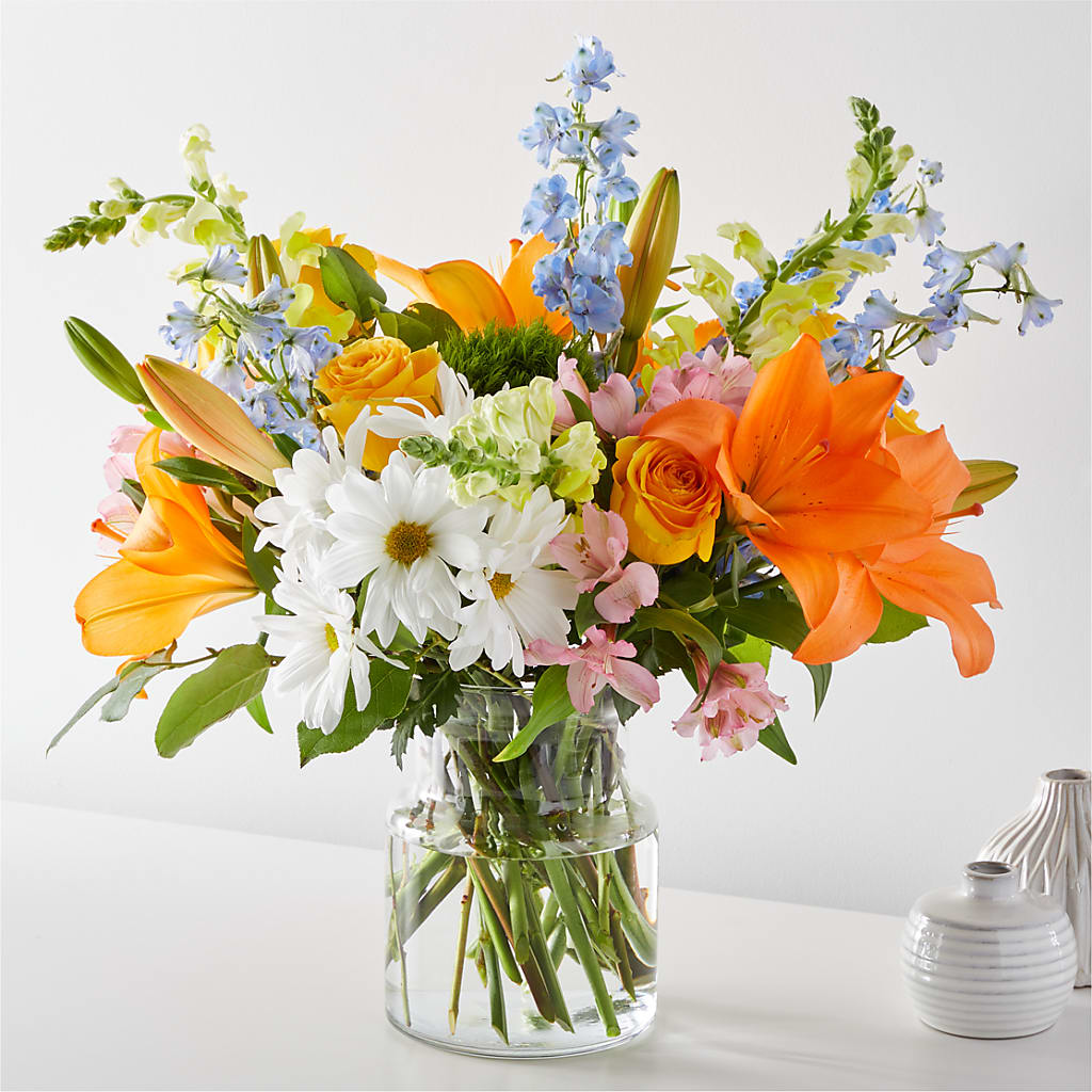 Sun Salutation Bouquet – Unique Flowers And Wedding, Dania Beach FL
