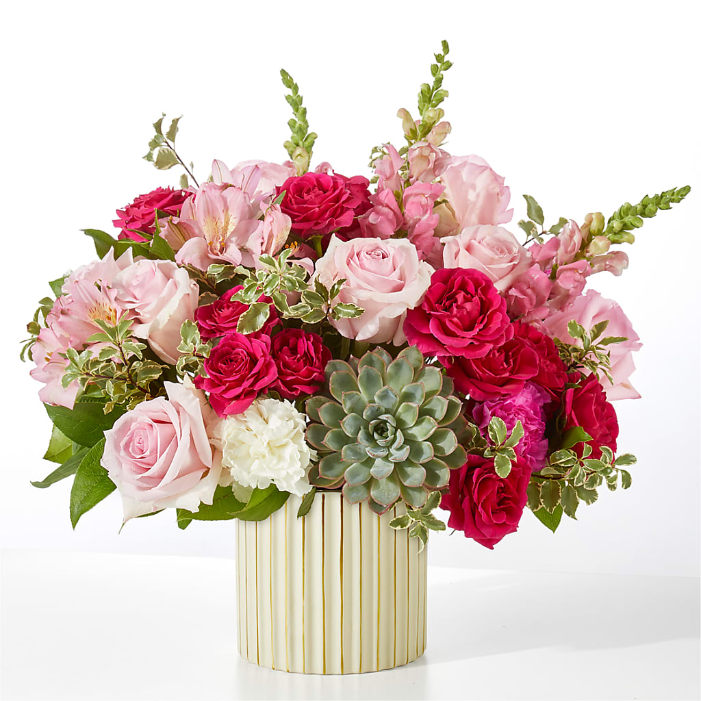 Magenta Musings Bouquet – Unique Flowers And Wedding, Dania Beach FL