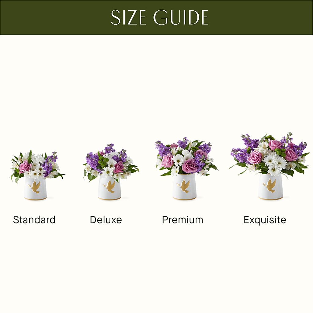 Garden of Peace Bouquet – Unique Flowers And Wedding, Dania Beach FL