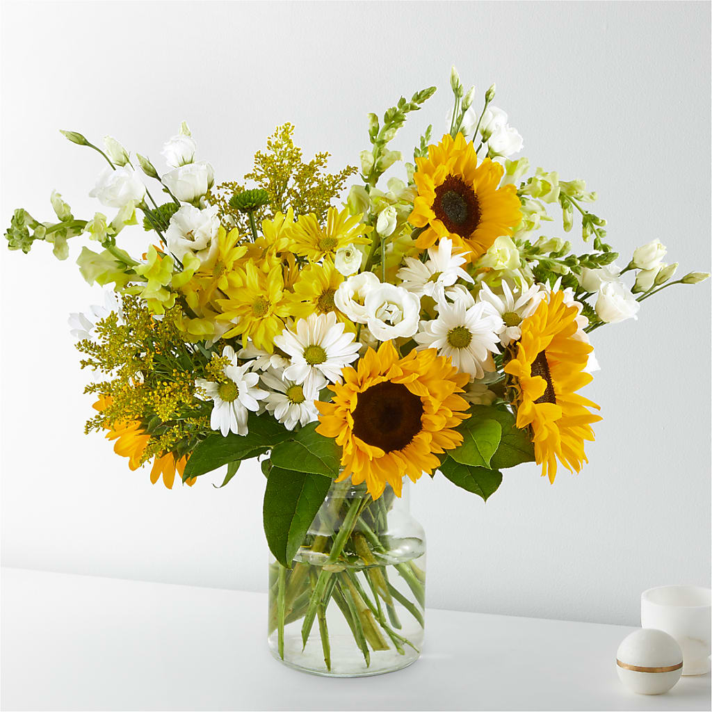 Hello Sunshine Bouquet – Unique Flowers And Wedding, Dania Beach FL