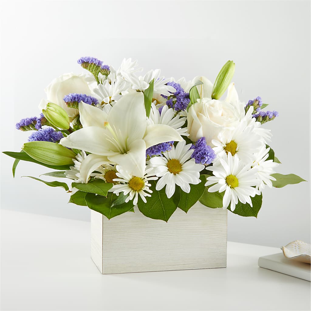 Beyond Blue Box Bouquet – Unique Flowers And Wedding, Dania Beach FL