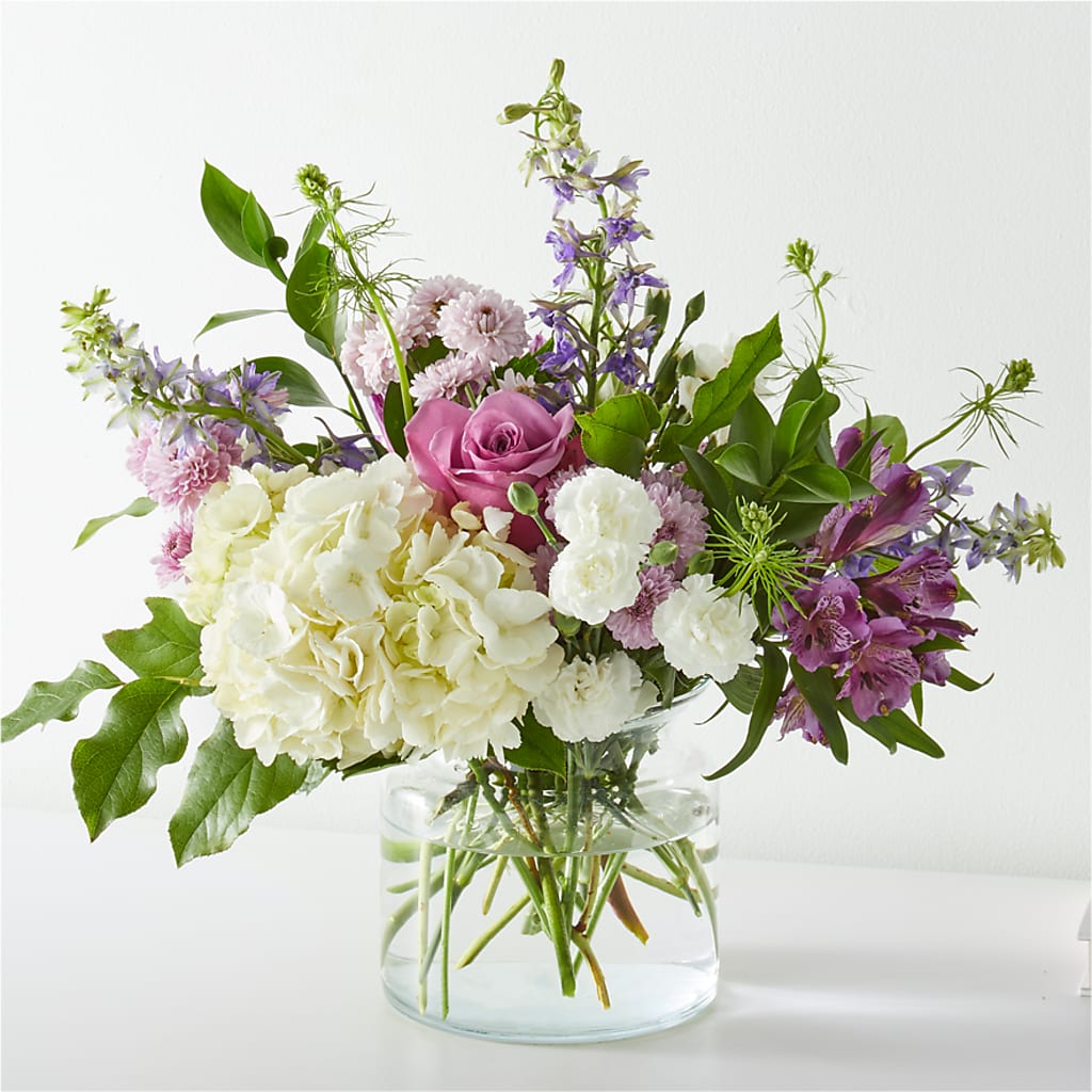 Violet Caress Bouquet – Unique Flowers And Wedding, Dania Beach FL