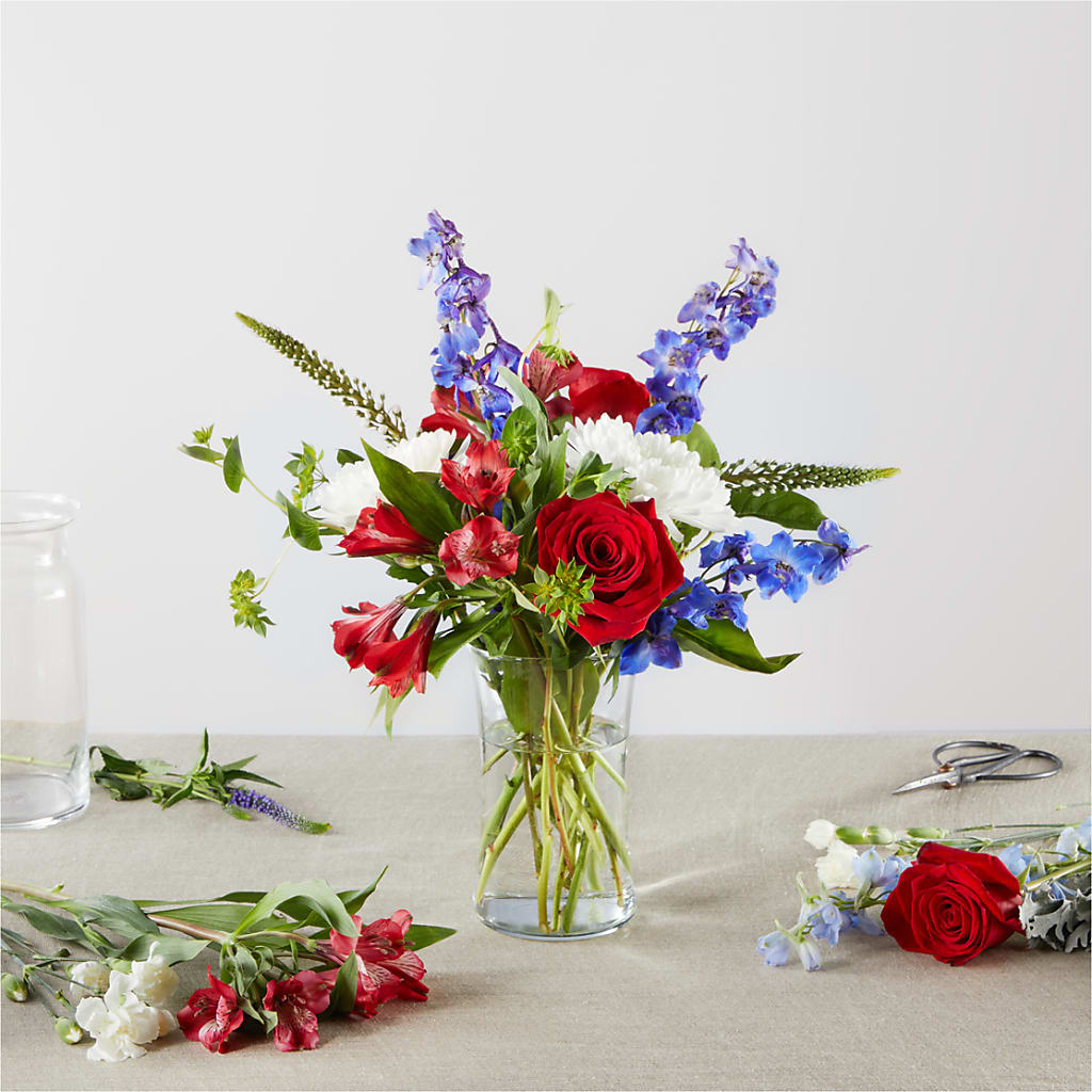 Star Spangled - A Florist Original – Unique Flowers And Wedding, Dania Beach FL