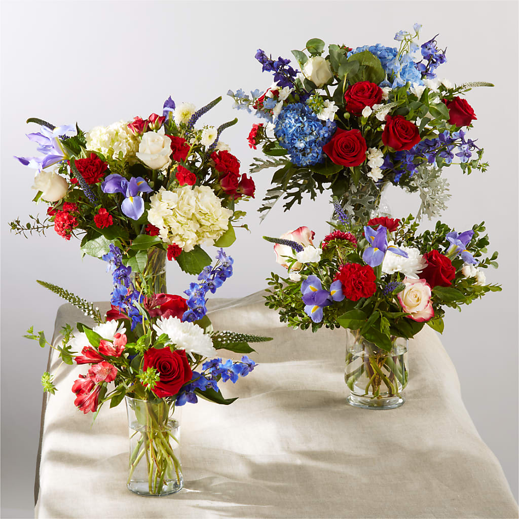 Star Spangled - A Florist Original – Unique Flowers And Wedding, Dania Beach FL