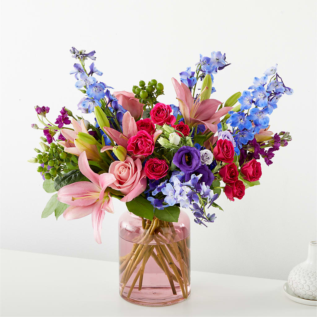 Breezy Meadows Bouquet – Unique Flowers And Wedding, Dania Beach FL
