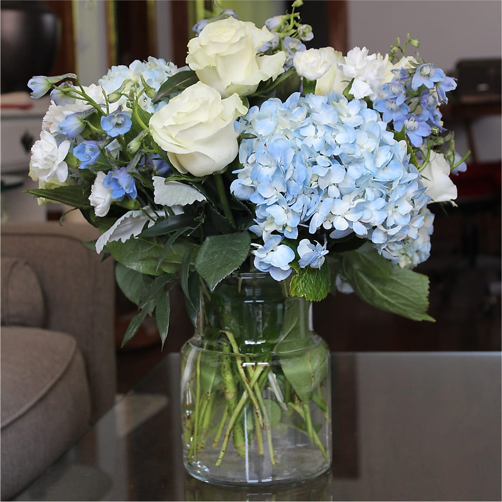 Clear Skies Bouquet – Unique Flowers And Wedding, Dania Beach FL