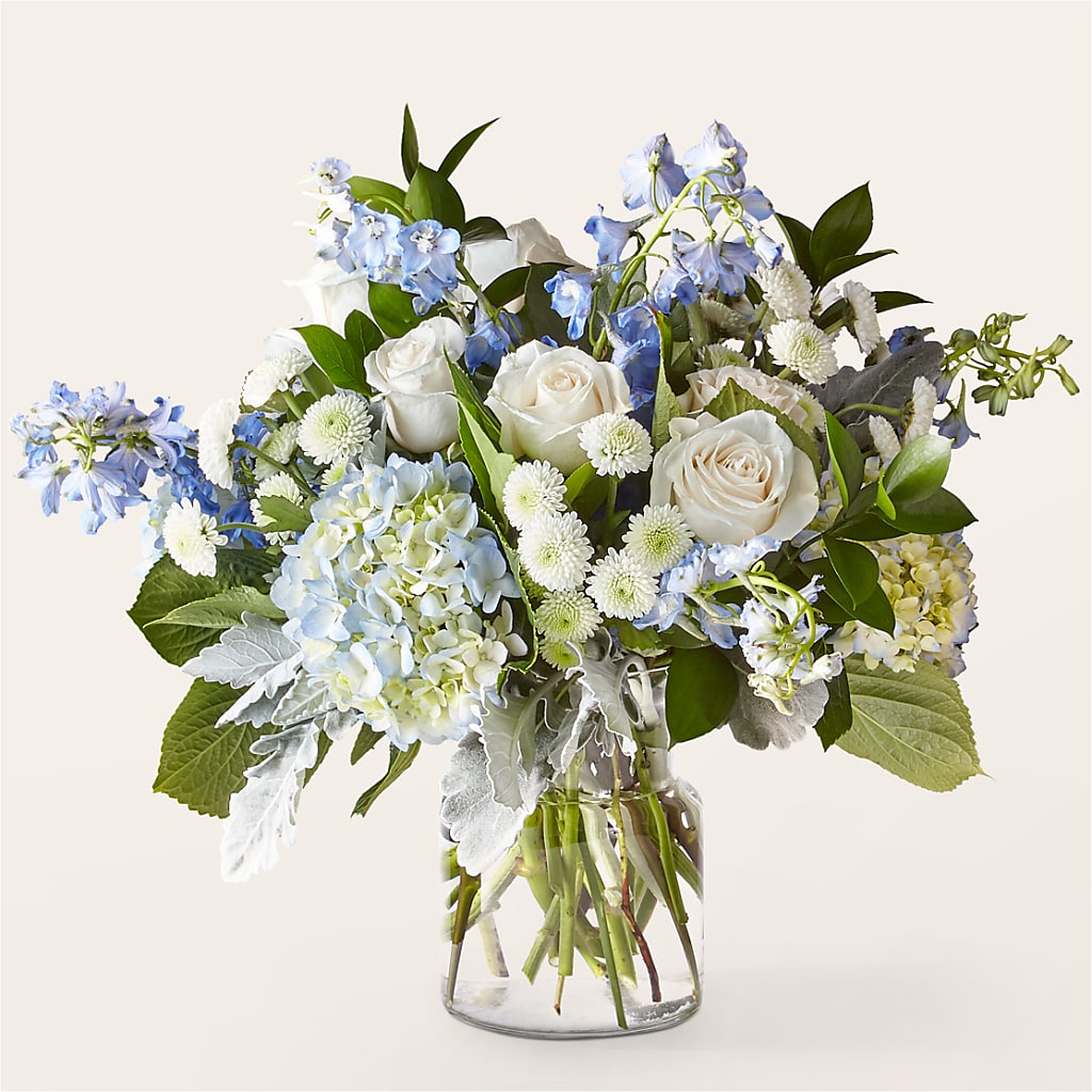 Clear Skies Bouquet – Unique Flowers And Wedding, Dania Beach FL