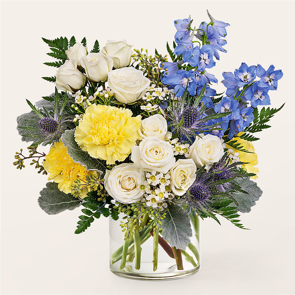Lemon Sorbet Bouquet – Unique Flowers And Wedding, Dania Beach FL