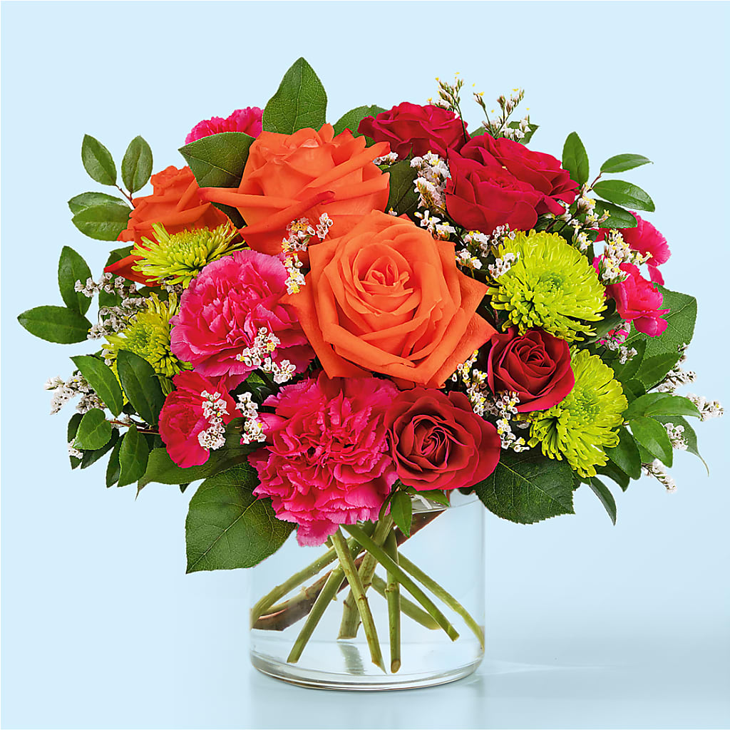 Colorful Carnival Bouquet – Unique Flowers And Wedding, Dania Beach FL