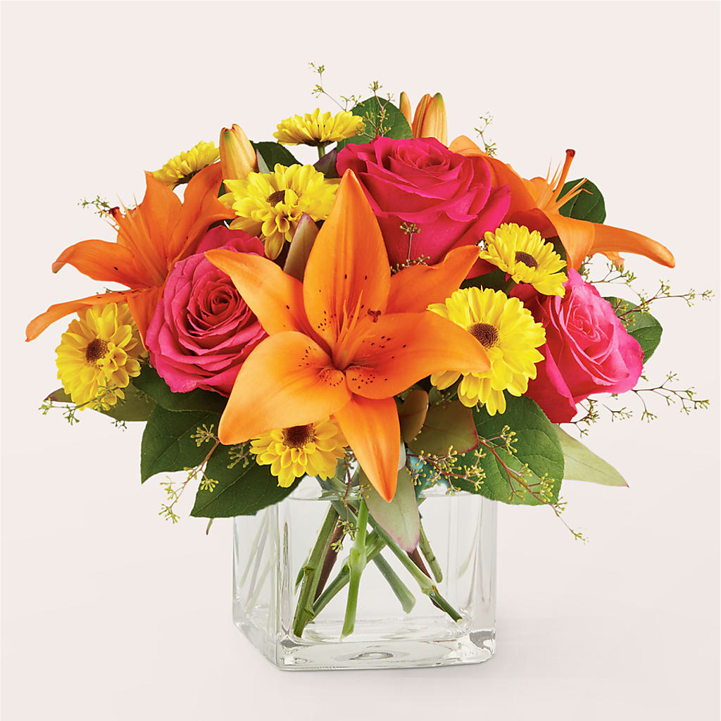 Neon Lights Bouquet – Unique Flowers And Wedding, Dania Beach FL