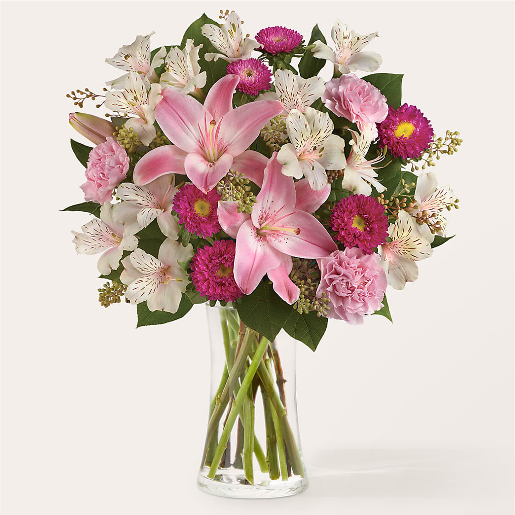 Feeling Fuchsia Bouquet – Unique Flowers And Wedding, Dania Beach FL