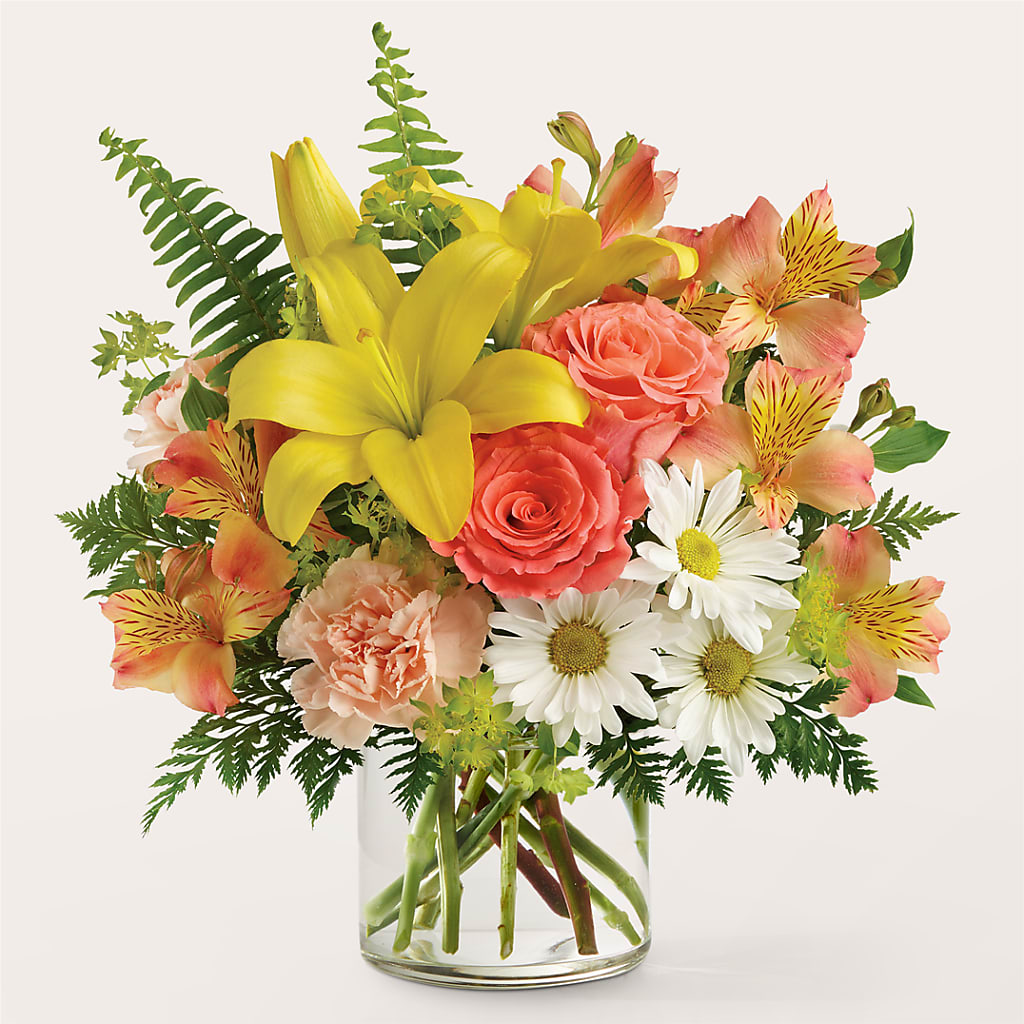 Sunset Strip Bouquet – Unique Flowers And Wedding, Dania Beach FL
