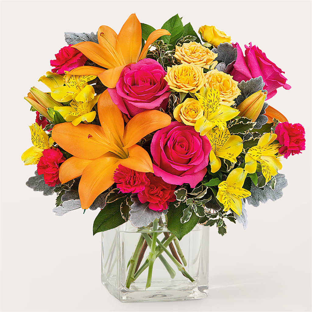 To the Tropics Bouquet – Unique Flowers And Wedding, Dania Beach FL