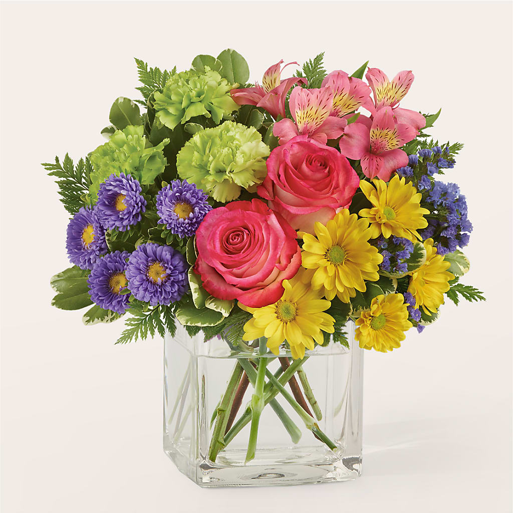 Candy Jar Bouquet – Unique Flowers And Wedding, Dania Beach FL