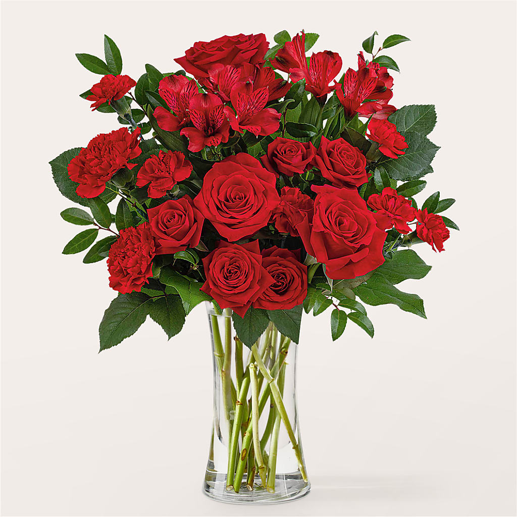 Brilliant Ruby Bouquet – Unique Flowers And Wedding, Dania Beach FL