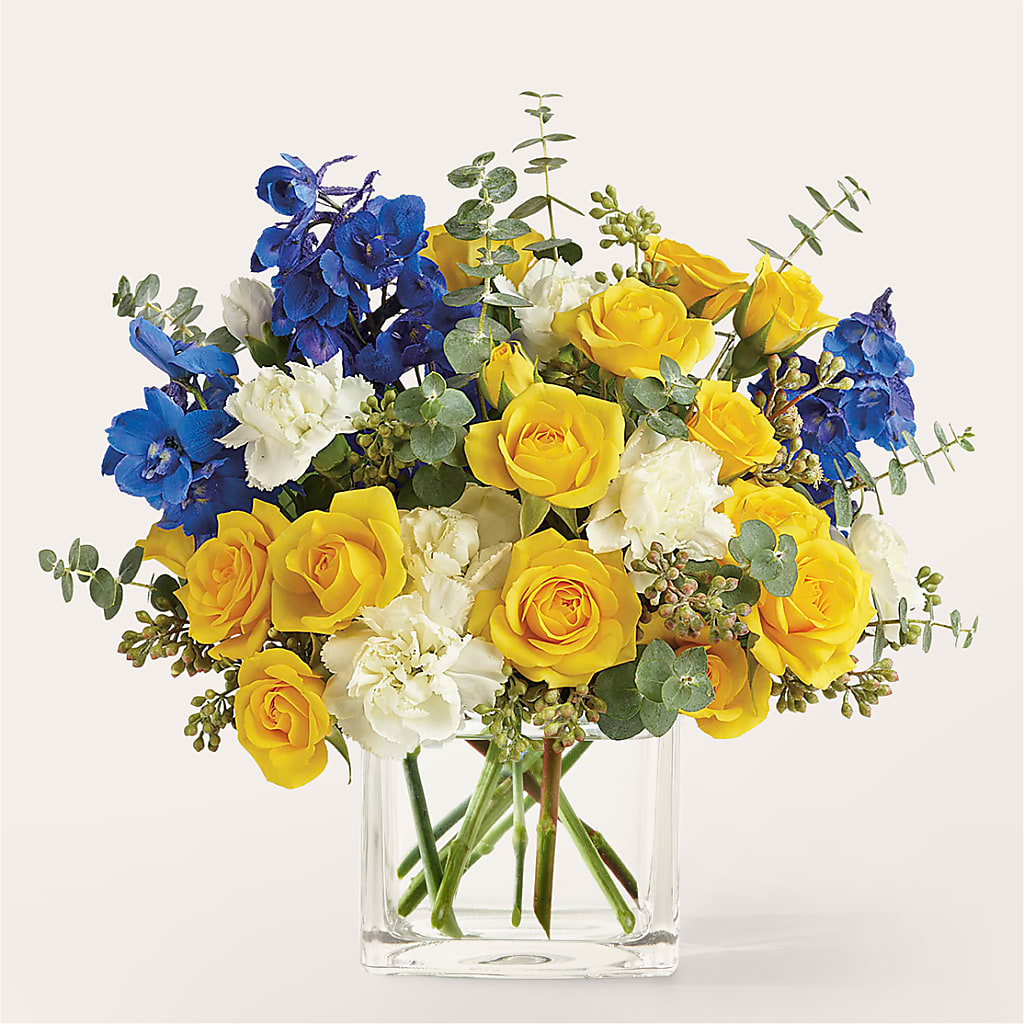 Sparkling Citrine Bouquet – Unique Flowers And Wedding, Dania Beach FL