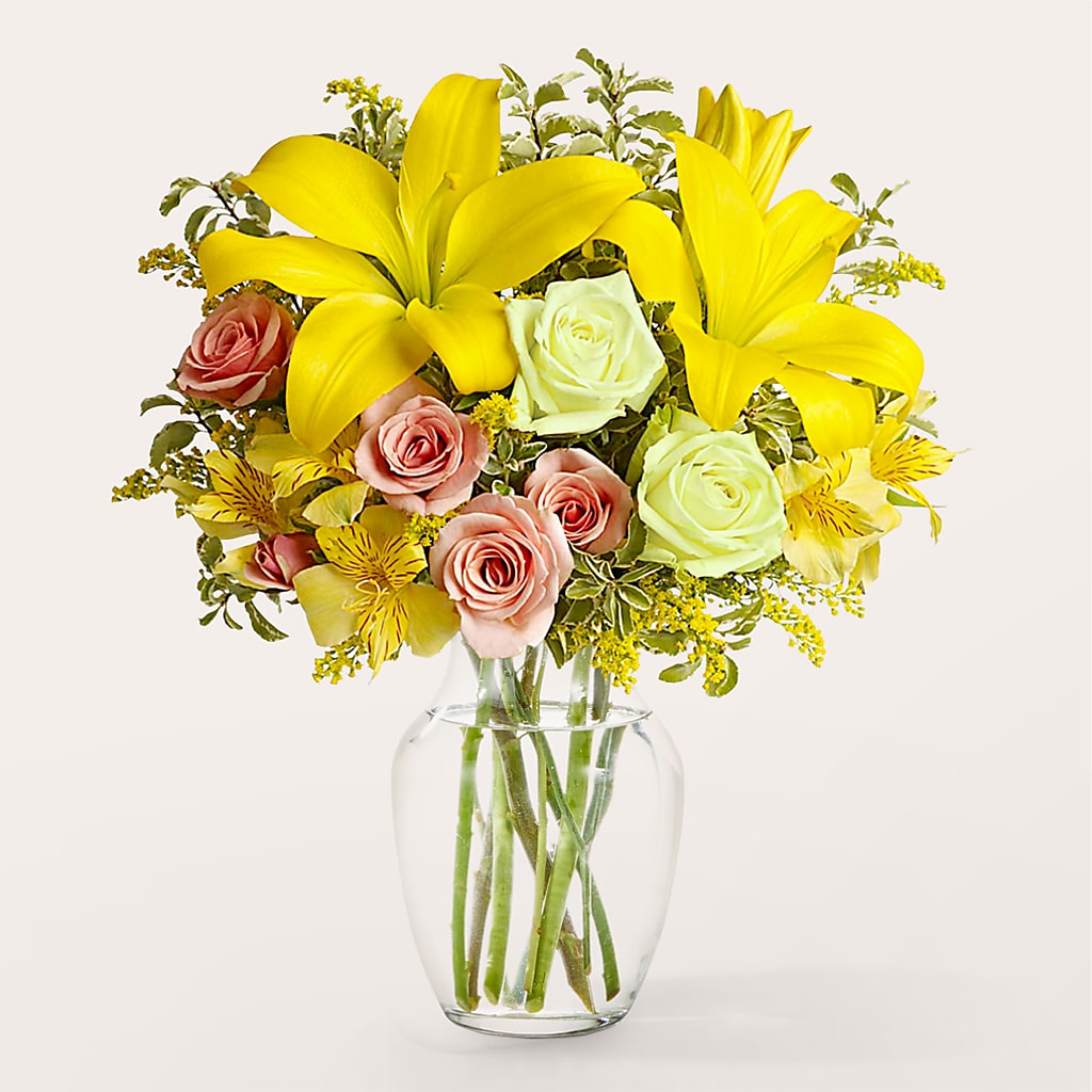 Sunburst Bouquet – Unique Flowers And Wedding, Dania Beach FL