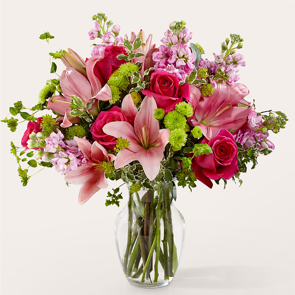 Cross My Heart Bouquet – Unique Flowers And Wedding, Dania Beach FL