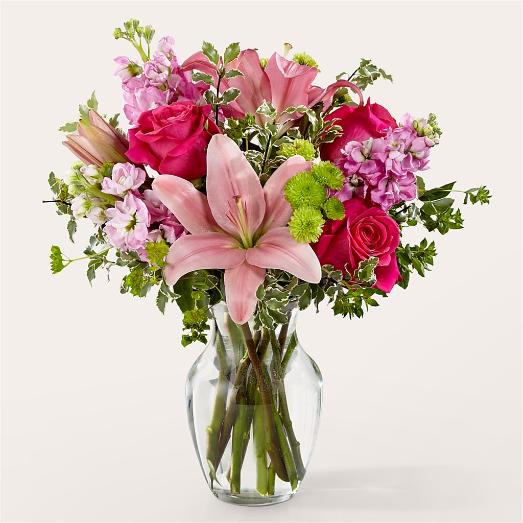 Cross My Heart Bouquet – Unique Flowers And Wedding, Dania Beach FL