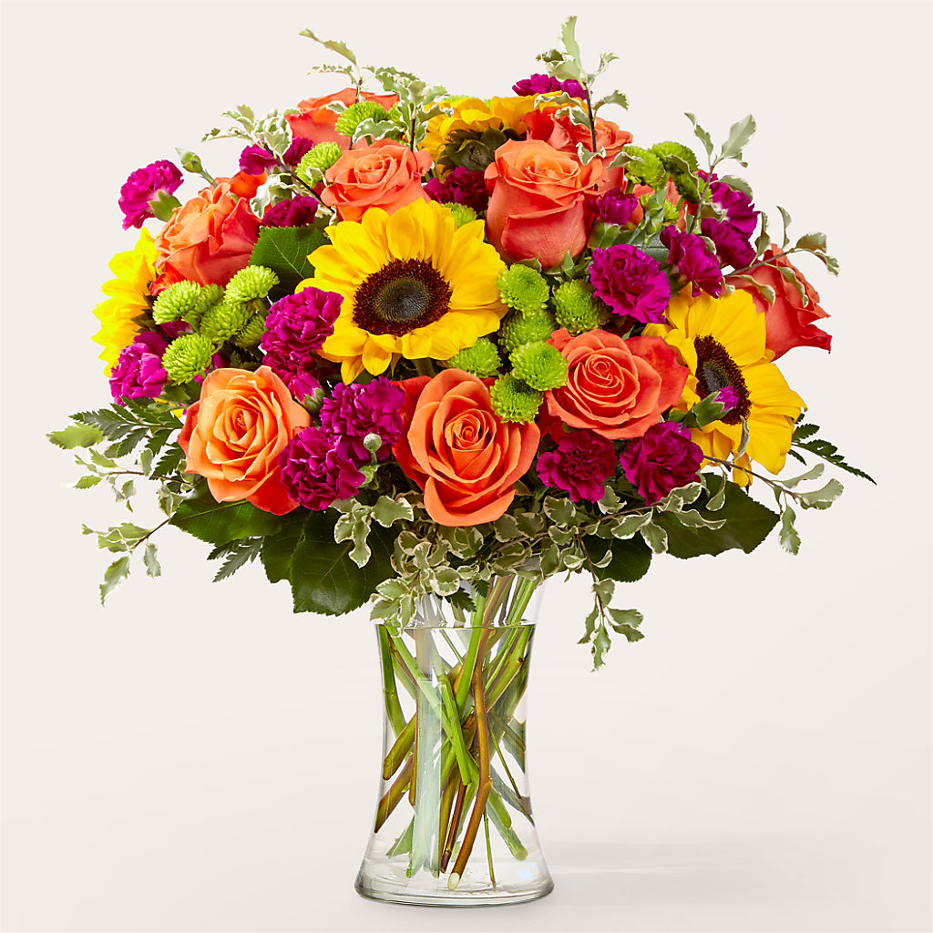 Warmth & Light Bouquet – Unique Flowers And Wedding, Dania Beach FL