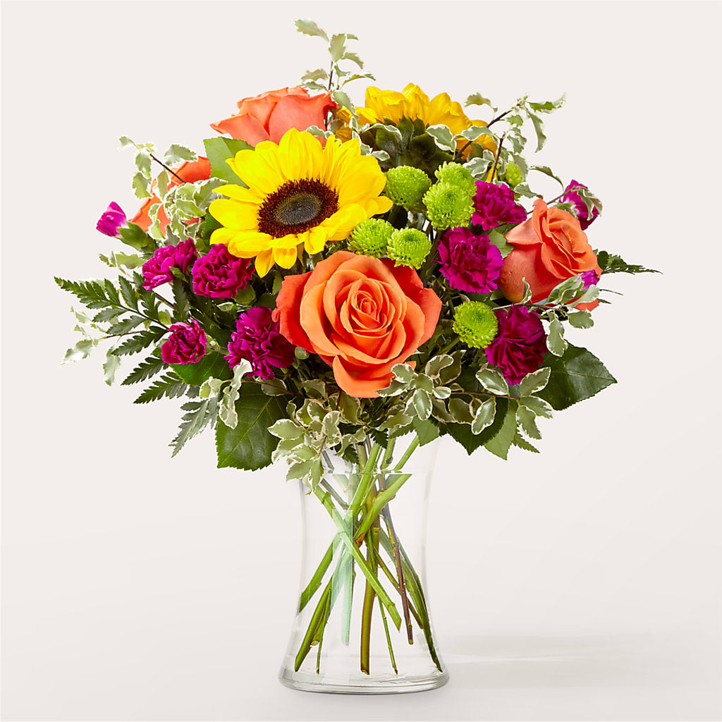 Warmth & Light Bouquet – Unique Flowers And Wedding, Dania Beach FL