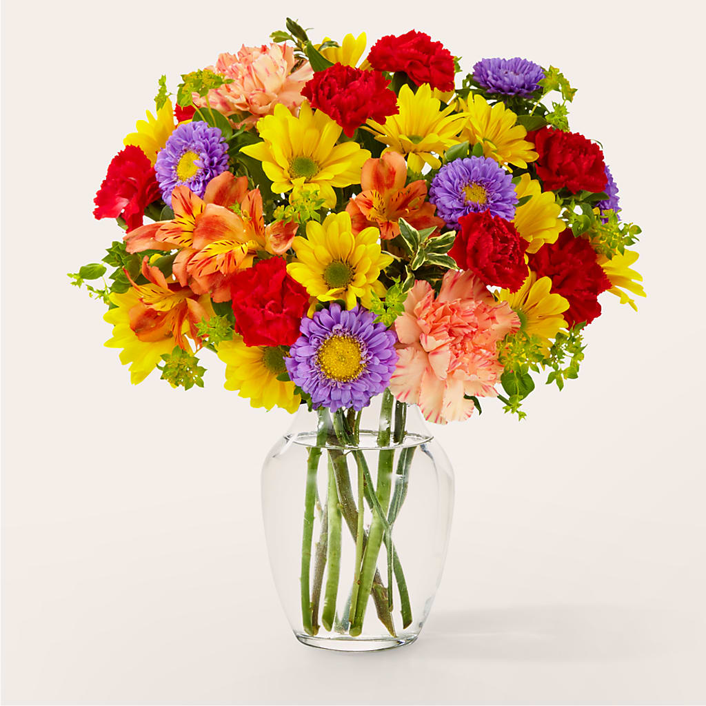 Kaleidoscope Bouquet – Unique Flowers And Wedding, Dania Beach FL