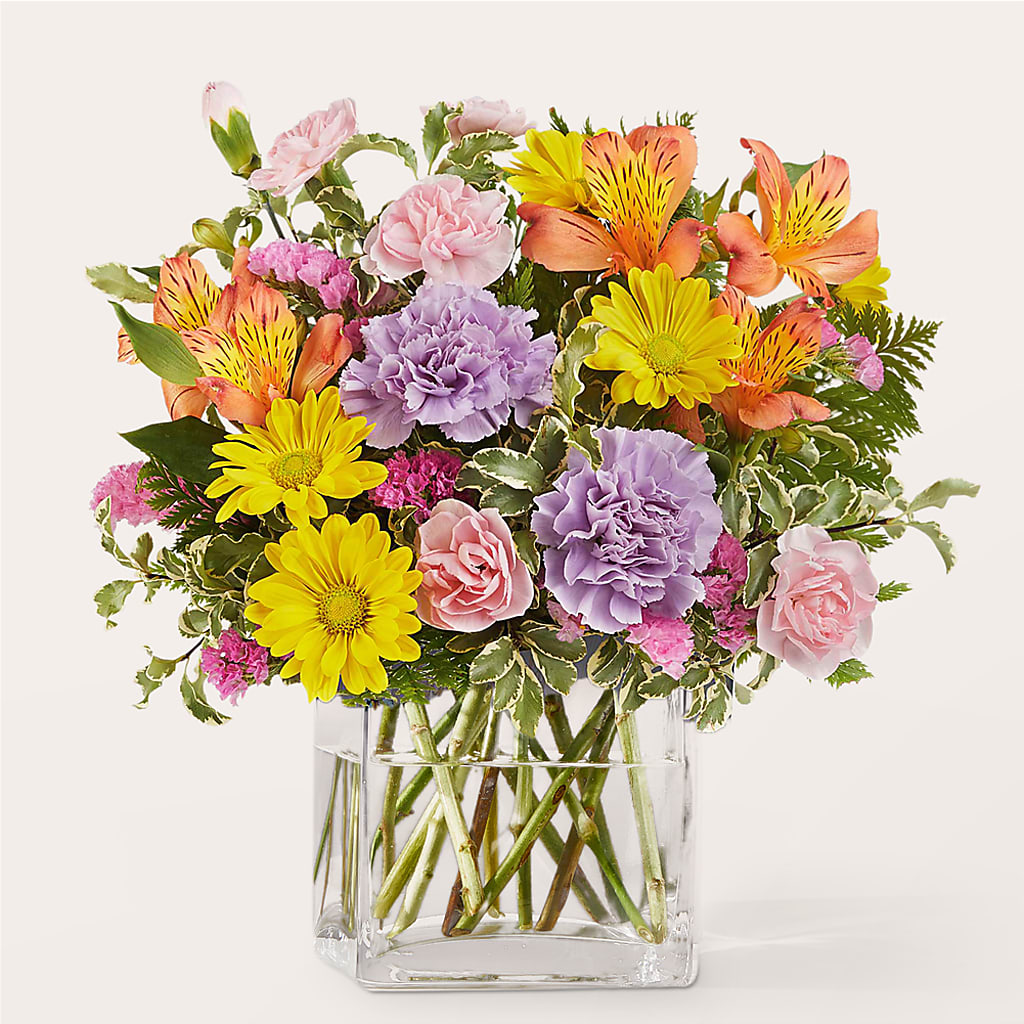 Shades of Happiness Bouquet – Unique Flowers And Wedding, Dania Beach FL