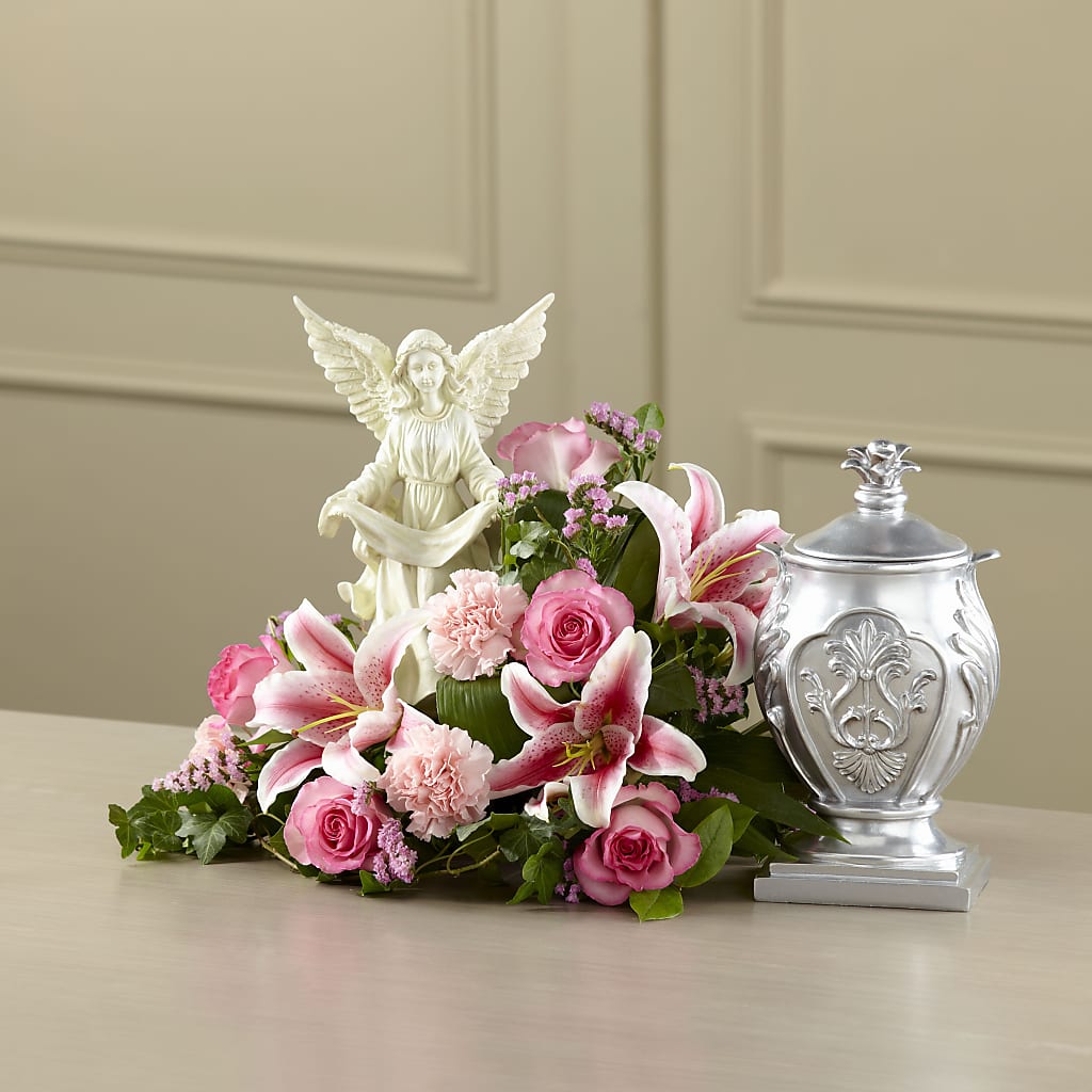 Divinity Arrangement – Unique Flowers And Wedding, Dania Beach FL