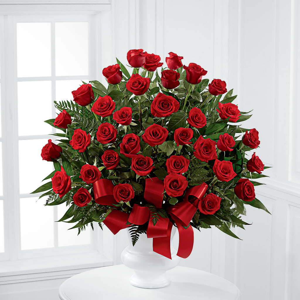 Blessed with Love Arrangement – Unique Flowers And Wedding, Dania Beach FL
