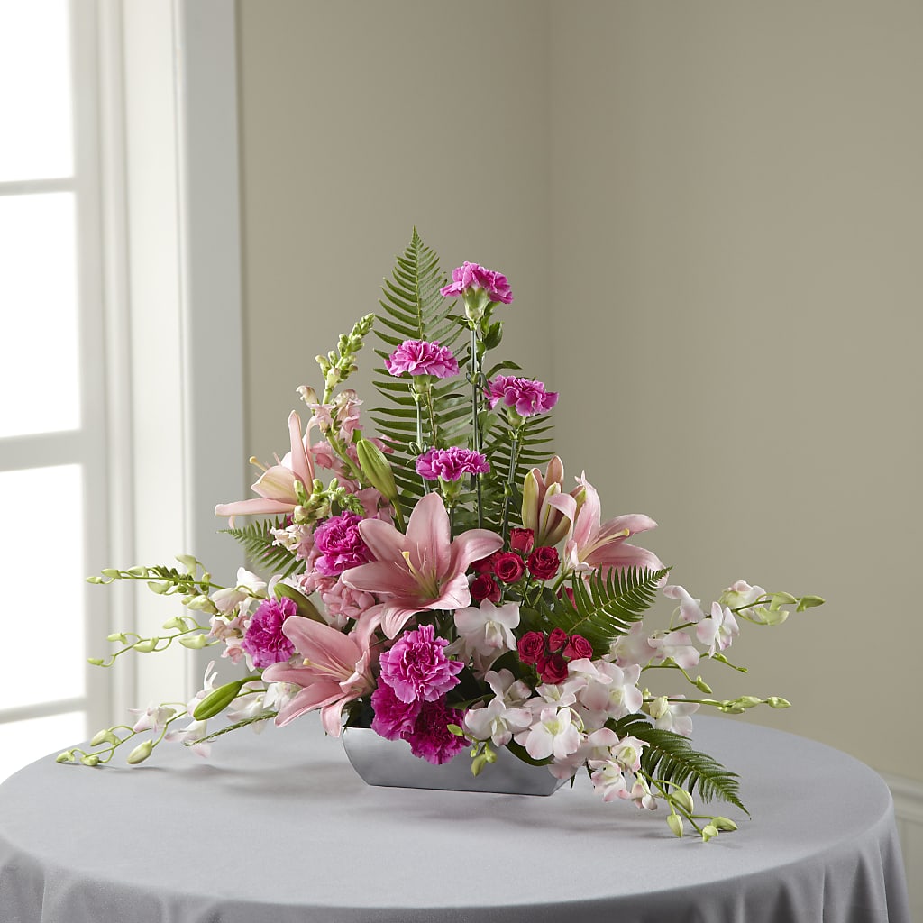 Uplifting Moments Arrangement – Unique Flowers And Wedding, Dania Beach FL