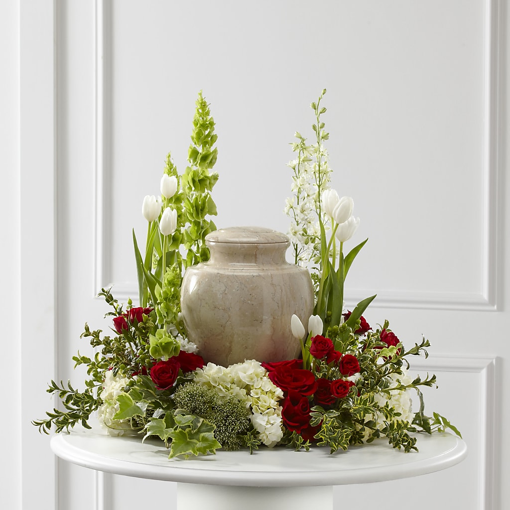 Tears of Comfort Arrangement – Unique Flowers And Wedding, Dania Beach FL