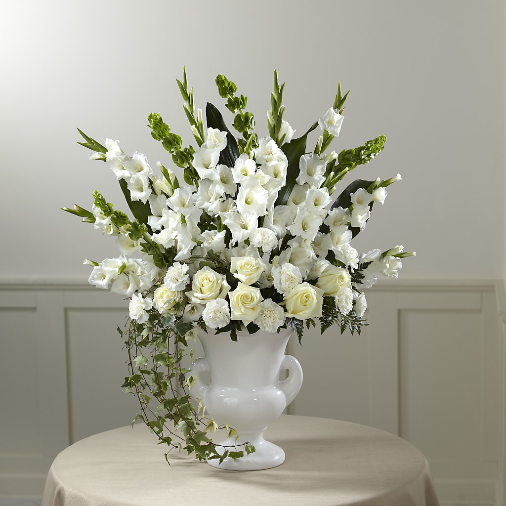 Fond Reflections Arrangement – Unique Flowers And Wedding, Dania Beach FL