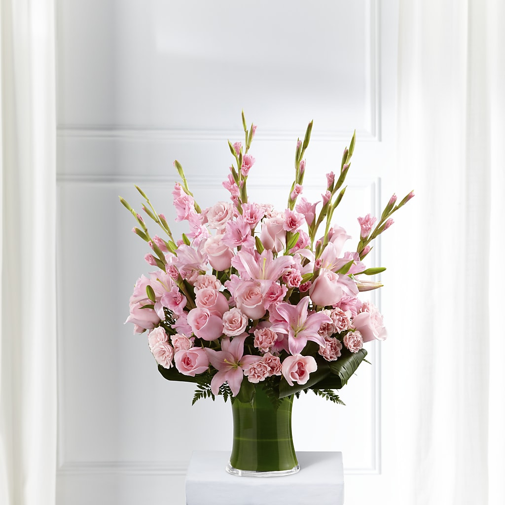 Lovely Tribute Bouquet – Unique Flowers And Wedding, Dania Beach FL