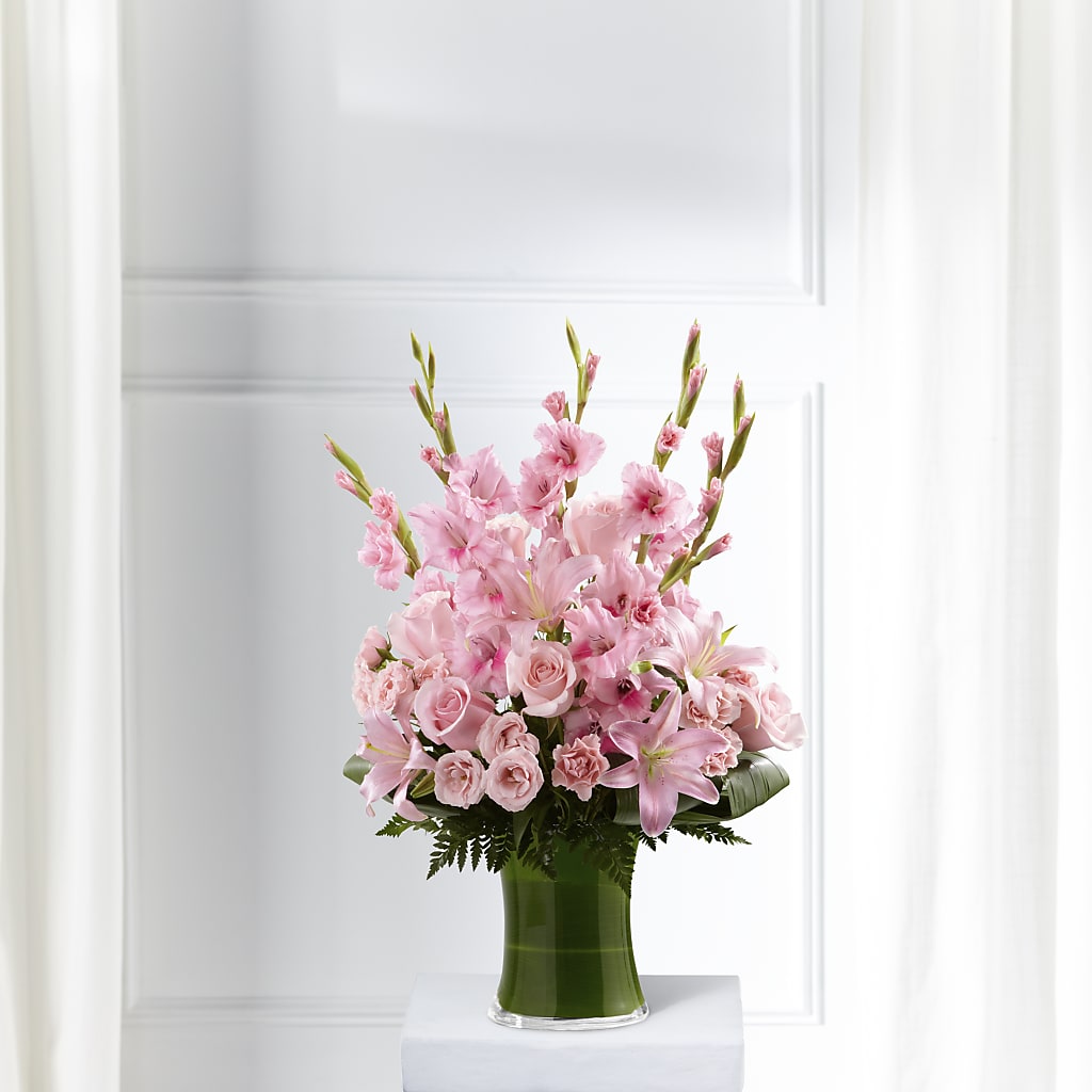 Lovely Tribute Bouquet – Unique Flowers And Wedding, Dania Beach FL